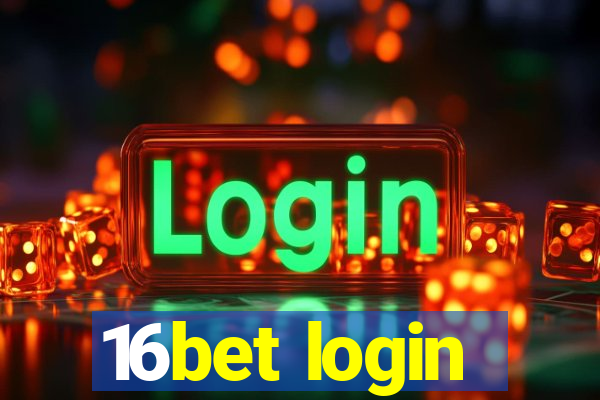 16bet login